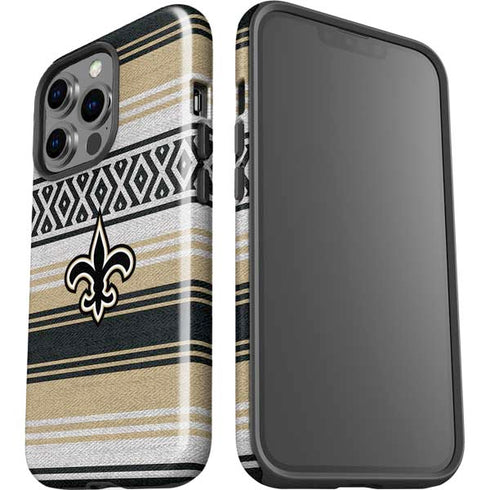 NFL New Orleans Saints Trailblazer iPhone 13 Pro Impact Case