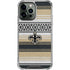 NFL New Orleans Saints Trailblazer iPhone 13 Pro Max Clear Case