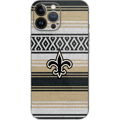 NFL New Orleans Saints Trailblazer iPhone 13 Pro Max Skin