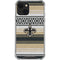 NFL New Orleans Saints Trailblazer iPhone 14 Clear Case