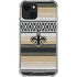 NFL New Orleans Saints Trailblazer iPhone 14 Clear Case