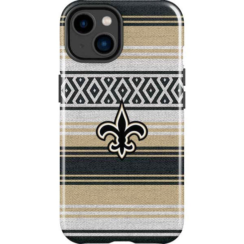 NFL New Orleans Saints Trailblazer iPhone 15 Plus Impact Case