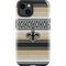 NFL New Orleans Saints Trailblazer iPhone 14 Plus Impact Case