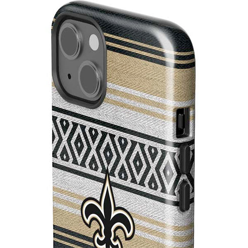 NFL New Orleans Saints Trailblazer iPhone 14 Plus Impact Case