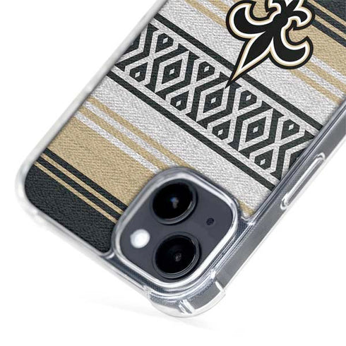 NFL New Orleans Saints Trailblazer iPhone 15 MagSafe Case
