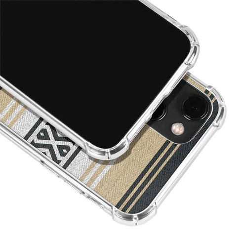 NFL New Orleans Saints Trailblazer iPhone 15 Plus Clear Case