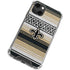 NFL New Orleans Saints Trailblazer iPhone 14 Plus Clear Case
