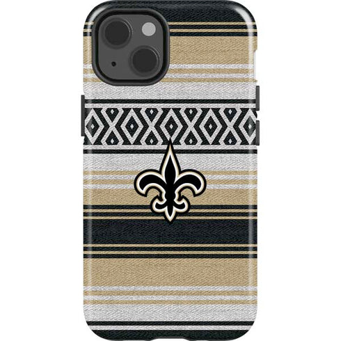 NFL New Orleans Saints Trailblazer iPhone 15 Impact Case