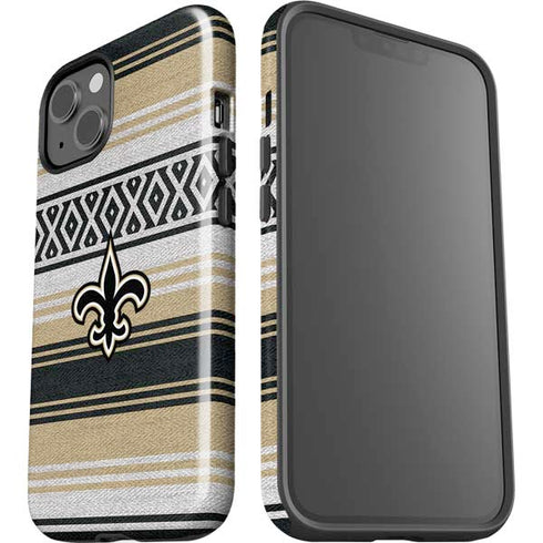 NFL New Orleans Saints Trailblazer iPhone 15 Impact Case