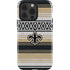 NFL New Orleans Saints Trailblazer iPhone 15 Pro Impact Case