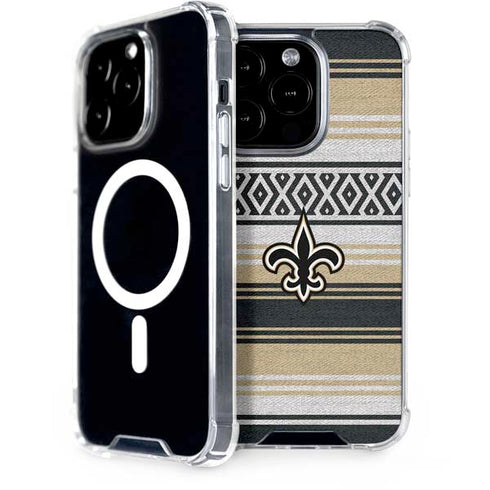NFL New Orleans Saints Trailblazer iPhone 14 Pro MagSafe Case