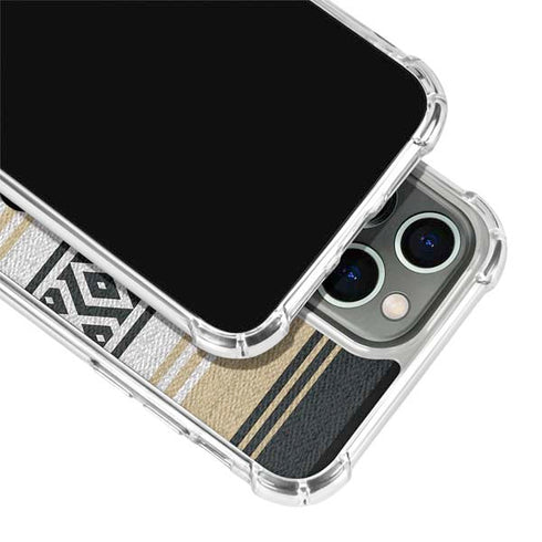 NFL New Orleans Saints Trailblazer iPhone 14 Pro Max Clear Case