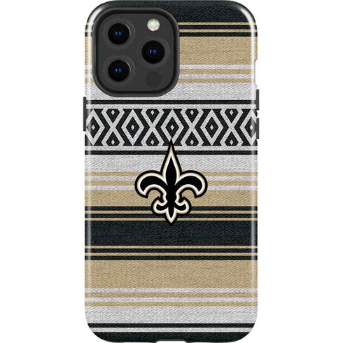 NFL New Orleans Saints Trailblazer iPhone 15 Pro Max Impact Case