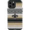 NFL New Orleans Saints Trailblazer iPhone 15 Pro Max Impact Case