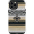 NFL New Orleans Saints Trailblazer iPhone 15 Pro Max Impact Case