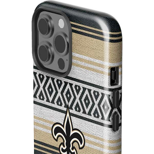 NFL New Orleans Saints Trailblazer iPhone 15 Pro Max Impact Case