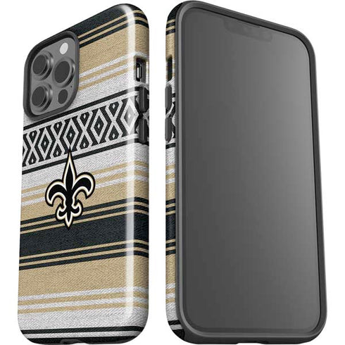 NFL New Orleans Saints Trailblazer iPhone 15 Pro Max Impact Case