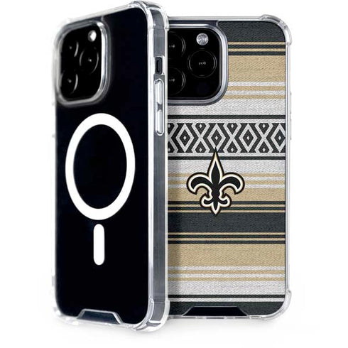 NFL New Orleans Saints Trailblazer iPhone 14 Pro Max MagSafe Case