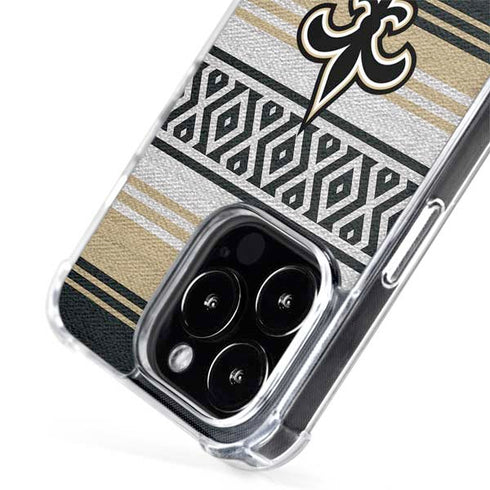 NFL New Orleans Saints Trailblazer iPhone 15 Pro Max MagSafe Case