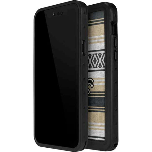 NFL New Orleans Saints Trailblazer iPhone 14 Pro Max Waterproof Case