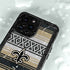 NFL New Orleans Saints Trailblazer iPhone 14 Pro Max Waterproof Case