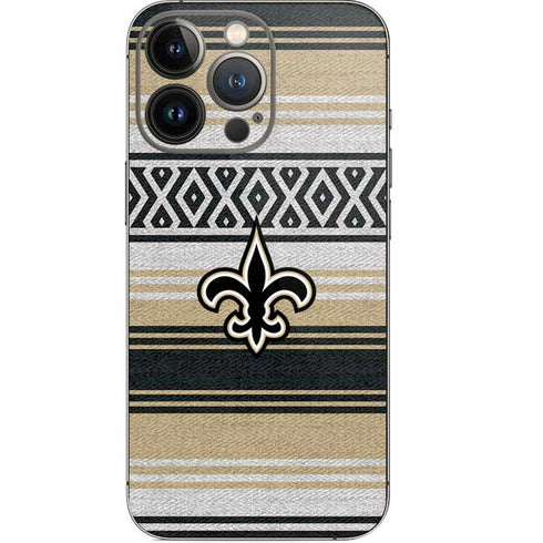 NFL New Orleans Saints Trailblazer iPhone 14 Pro Skin