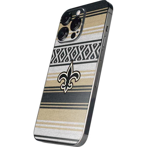 NFL New Orleans Saints Trailblazer iPhone 14 Pro Skin