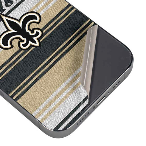 NFL New Orleans Saints Trailblazer iPhone 15 Pro Skin