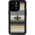 NFL New Orleans Saints Trailblazer iPhone 14 Pro Waterproof Case