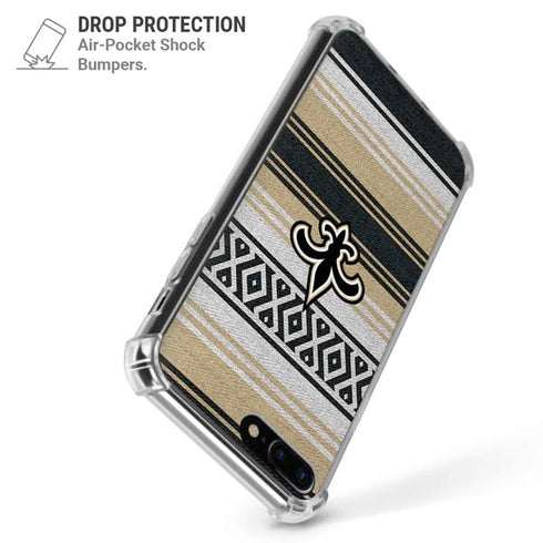 NFL New Orleans Saints Trailblazer iPhone 7/8 Plus Clear Case