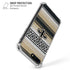 NFL New Orleans Saints Trailblazer iPhone 7/8 Plus Clear Case