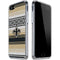 NFL New Orleans Saints Trailblazer iPhone SE (2nd & 3rd Gen) Clear Case
