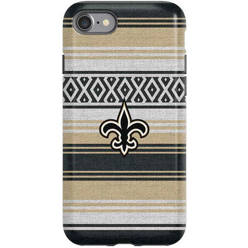 NFL New Orleans Saints Trailblazer iPhone SE (2nd & 3rd Gen) Pro Case