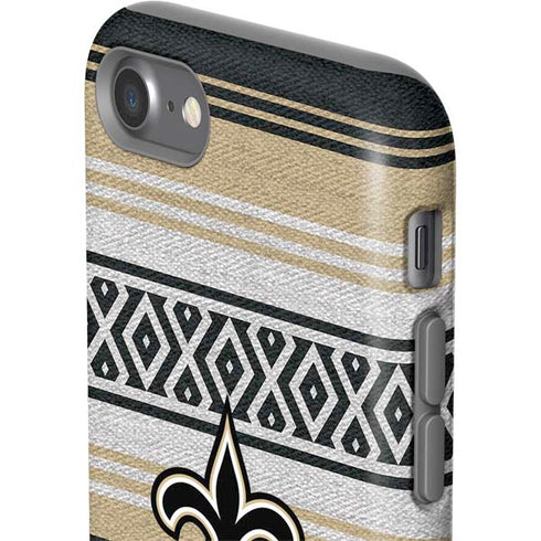 NFL New Orleans Saints Trailblazer iPhone SE (2nd & 3rd Gen) Pro Case
