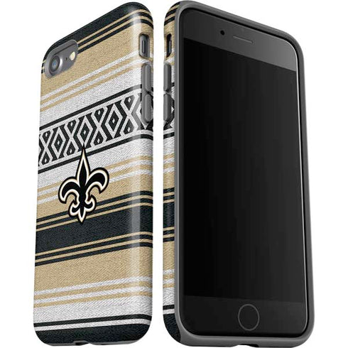 NFL New Orleans Saints Trailblazer iPhone SE (2nd & 3rd Gen) Pro Case