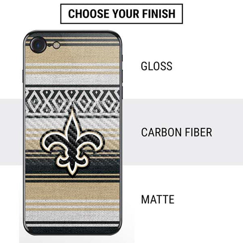 NFL New Orleans Saints Trailblazer iPhone SE (2nd & 3rd Gen) Skin