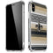 NFL New Orleans Saints Trailblazer iPhone X/XS Clear Case