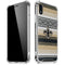 NFL New Orleans Saints Trailblazer iPhone XR Clear Case