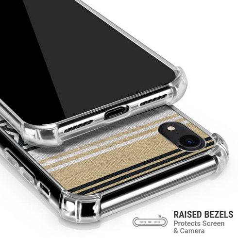 NFL New Orleans Saints Trailblazer iPhone XR Clear Case
