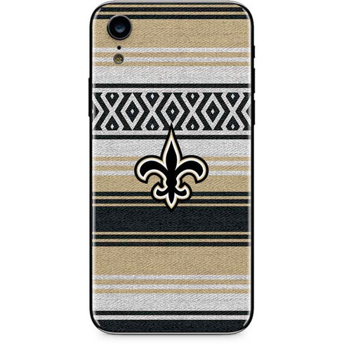 NFL New Orleans Saints Trailblazer iPhone XR Skin