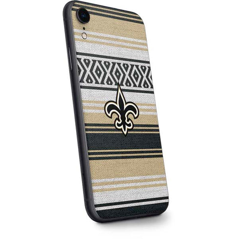 NFL New Orleans Saints Trailblazer iPhone XR Skin