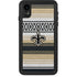 NFL New Orleans Saints Trailblazer iPhone XR Waterproof Case