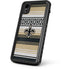 NFL New Orleans Saints Trailblazer iPhone XR Waterproof Case