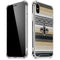 NFL New Orleans Saints Trailblazer iPhone XS Max Clear Case