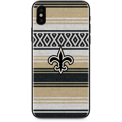 NFL New Orleans Saints Trailblazer iPhone XS Max Skin