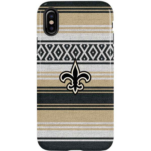 NFL New Orleans Saints Trailblazer iPhone XS Pro Case