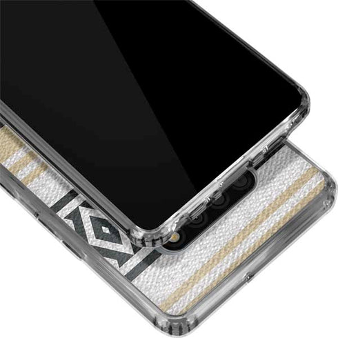 NFL New Orleans Saints Trailblazer LG Stylo 6 Clear Case