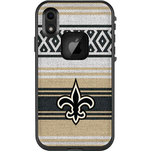 NFL New Orleans Saints Trailblazer LifeProof Fre iPhone Skin