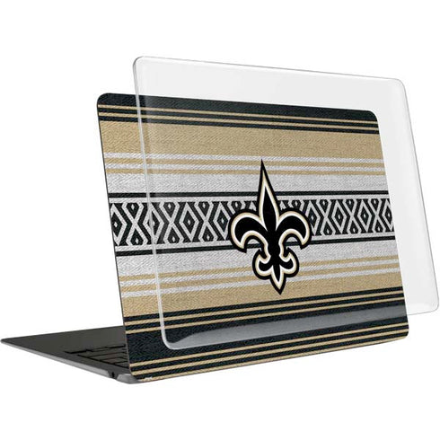 NFL New Orleans Saints Trailblazer MacBook Air 13in (2020) Case plus Skin