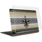 NFL New Orleans Saints Trailblazer MacBook Air 13in M1 (2021) Case plus Skin